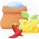 Ingredients Food Healthy Icon