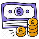 Finanzas Dinero Negocios Icon