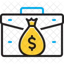 Ingresos Ganancias Salarios Icono