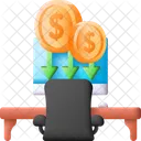 Ingresos Dinero Finanzas Icono