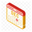 Contabilidad Ingresos Calendario Icon