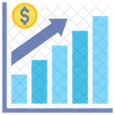 Ingresos Ganancias Crecimiento Icono