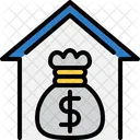 Ingresos Dinero Quedarse En Casa Icon