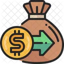 Ingresos Ingresos Dinero Icono