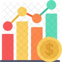 Ingresos Grafico Crecimiento Icono