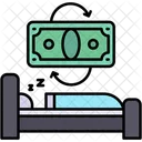 Ingresos Pasivos Ganancias Inversion Icono
