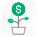 Ingresos Pasivos Dinero Ingresos Icono