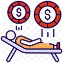 Ingresos pasivos  Icono