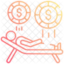Ingresos pasivos  Icono