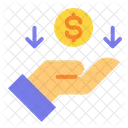 Dinero Ingresos Finanzas Icono