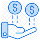 Ingresos pasivos  Icono