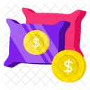 Ingresos Pasivos Dinero Ingresos Icono