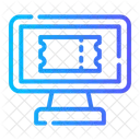 Ingresso on-line  Icon