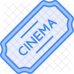 Ingressos de cinema  Ícone