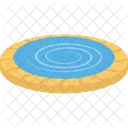 Small Swimming Pool Icon