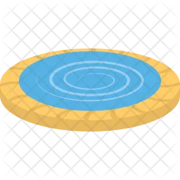Inground Pool  Icon