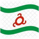 Flag Country Ingushetia Icon