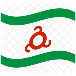 Ingushetia Flag Icon