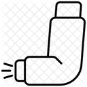 Inhalateur Inhalateur Respiration Icône