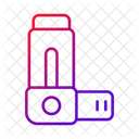 Inhalateur Bronchodilatateur Asthme Icône