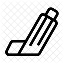 Inhalateur Asthme Respiration Icône