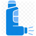 Inhalateur Asthme Inhalateur Icône