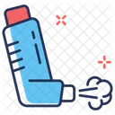 Inhalateur Appareil Respiratoire Outil Pour Lasthme Icône