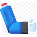 Inhalateur Asthme Medical Icône