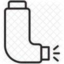 Asthme Inhalateur Equipement Icône