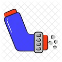 Inhalator Asthma Inhalator Symbol