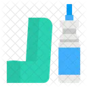 Inhalator Asthma Inhalator Symbol