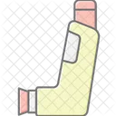 Inhalator Lineal Color Icon Icon