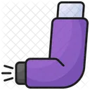 Inhaler Inhalator Breathing Icon