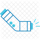 Inhaler Pollen Allergy Respiratory Icon