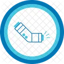 Inhaler Pollen Allergy Respiratory Icon