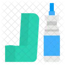 Inhaler Asthma Inhalator Icon