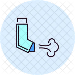 Inhaler  Icon