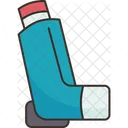 Inhaler Asthma Respiratory Icon