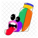 Inhaler  Symbol