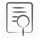 Inhalt durchsuchen  Symbol
