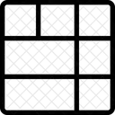 Inhalt Oben Rechts Symbol