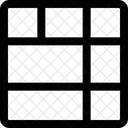 Inhalt Oben Rechts Symbol