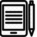 - Verfassen von Inhalten  Symbol