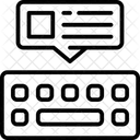 Inhalt schreiben  Symbol
