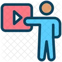 Inhaltsersteller  Symbol