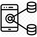 Inhaltsfreigabe Dateispeicherung Datenubertragung Symbol