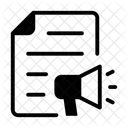 Inhaltsvermarktung  Symbol