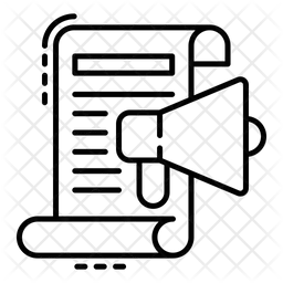 Inhaltsvermarktung  Symbol