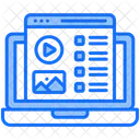 Inhaltsplan  Symbol