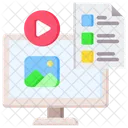 Inhaltsplan Management Inhalt Icon